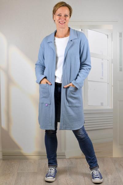 Nähbeispiel Coatigan Ama lillesol women No. 75